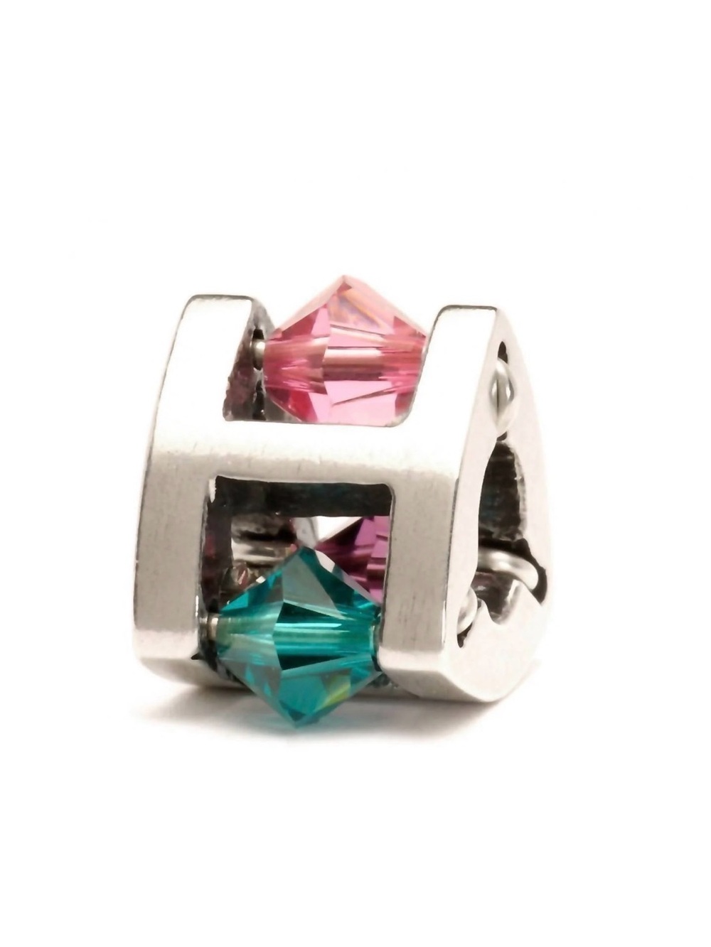 Trollbeads - Winter Jewel Small Bead Charm TAGBE-00101
